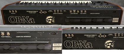 Oberheim-OB-Xa eight-voice 120 prog classic